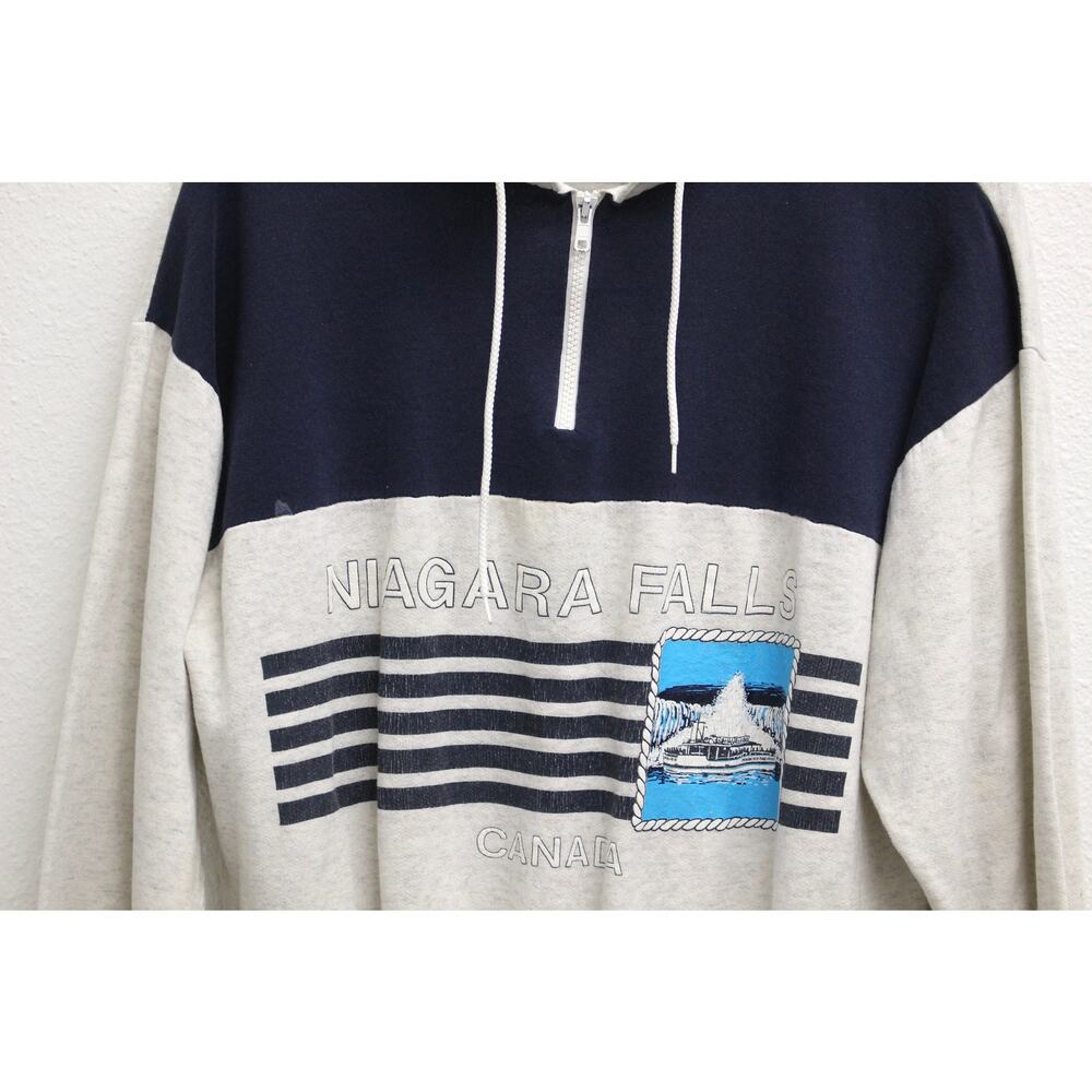 Vintage Niagara Falls Canada Sweatshirt Medium - Picture 2 of 6
